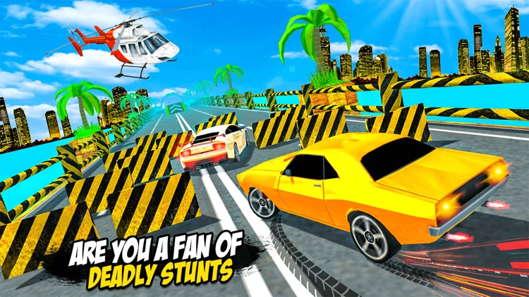 Prado Car Stunts Mega Ramp SUV screenshot-4