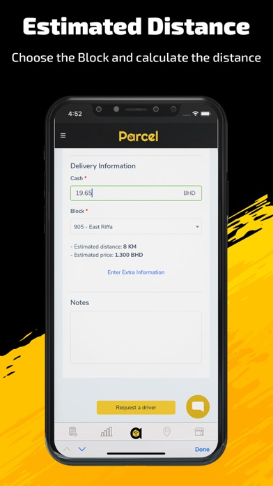Parcel Delivery screenshot 3