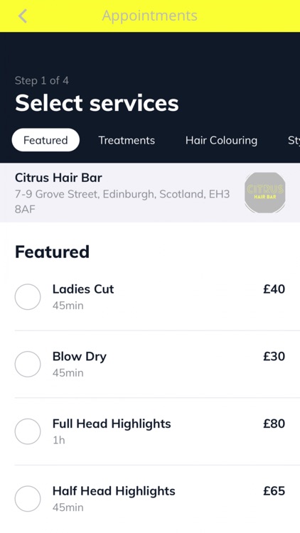 Citrus Hair Bar screenshot-3