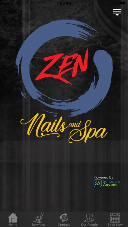 Zen Nails & Spa screenshot-0
