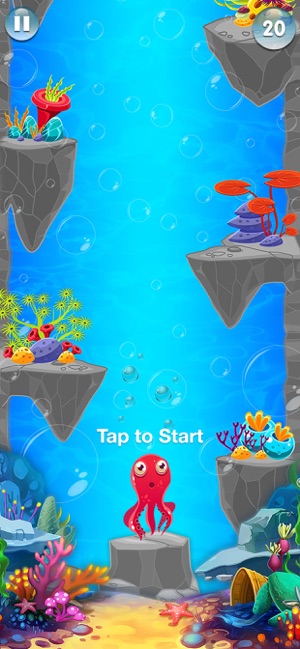 Octopus Jump Challenge(圖2)-速報App