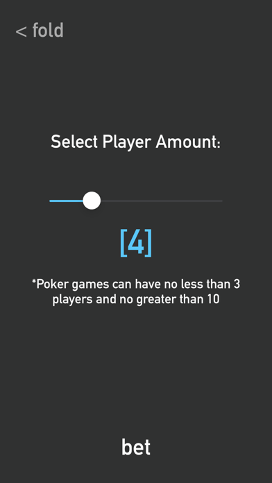 myTable - Hold 'Em Poker screenshot 4