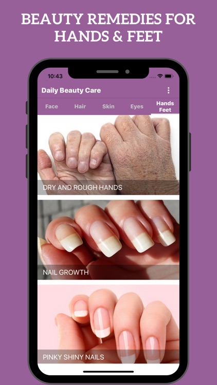 Daily Beauty Care at home screenshot-8