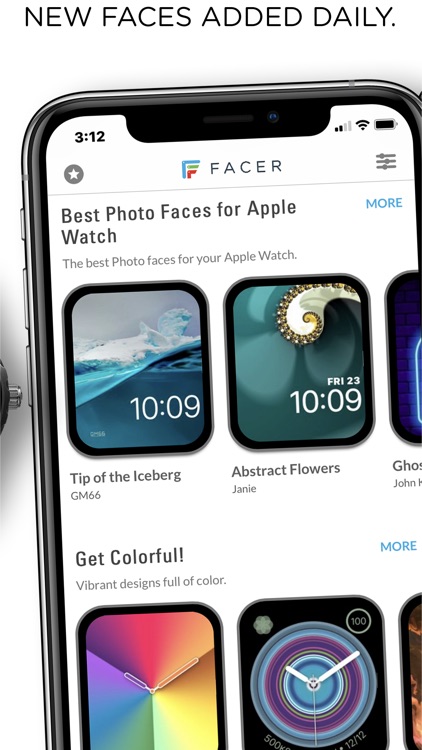 Watch Faces by Facer