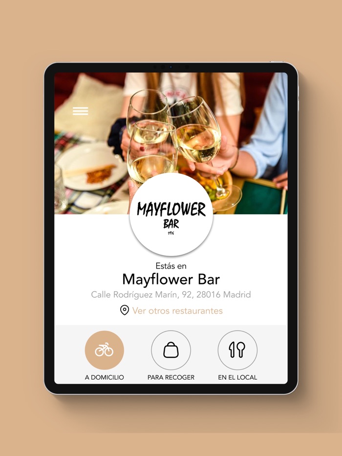 Mayflower Bar