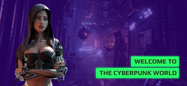 CyberHero: Cyberpunk PvP TPS(圖1)-速報App