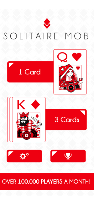 Solitaire - Klondike Redstone(圖2)-速報App