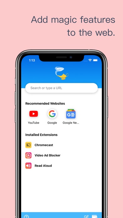 App preview