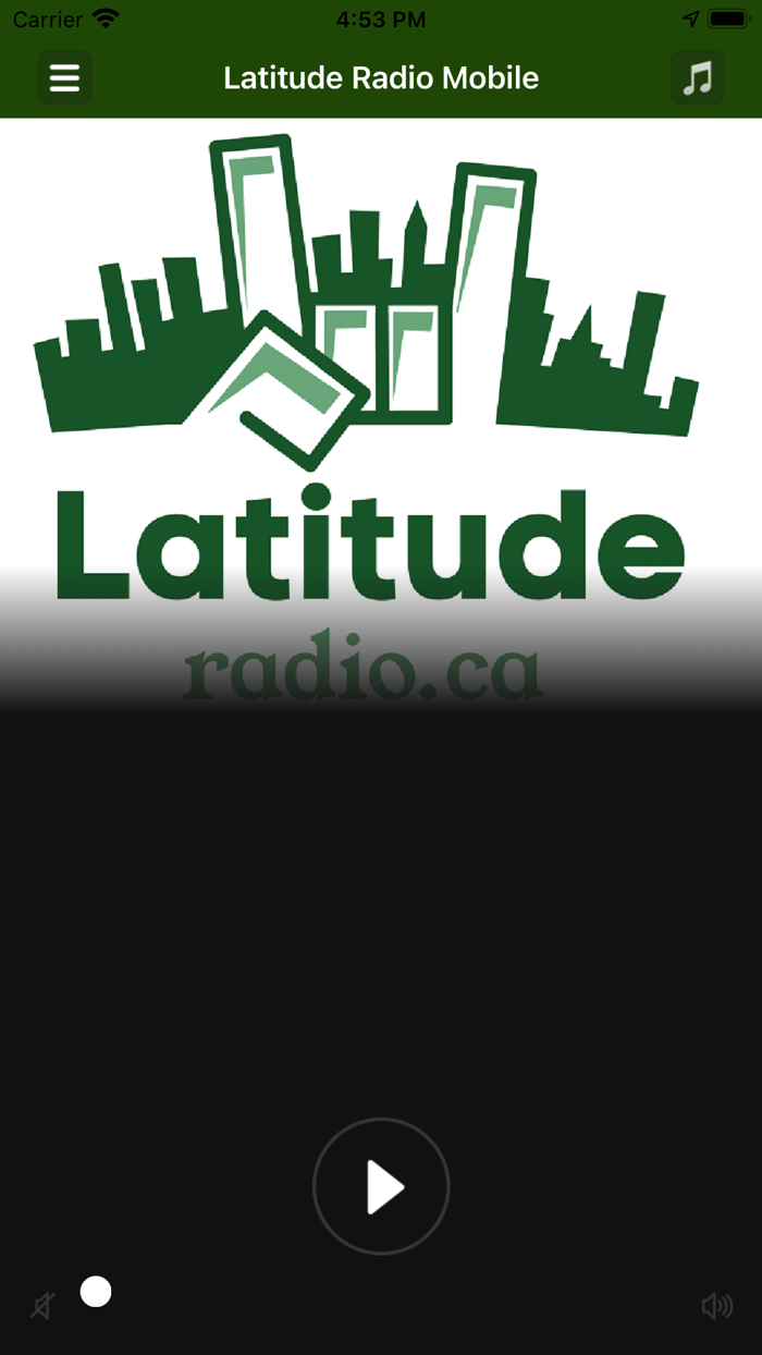 Latitude Radio Mobile