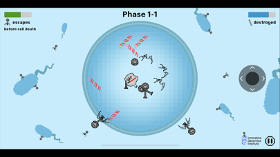 How to cancel & delete Phage Invaders from iphone & ipad 1