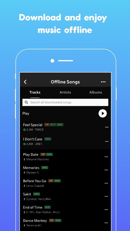 JOOX Music screenshot-3