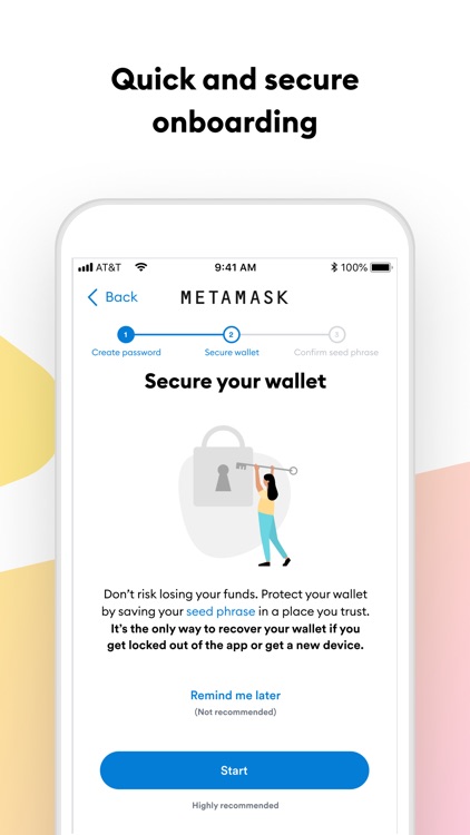 MetaMask - Blockchain Wallet