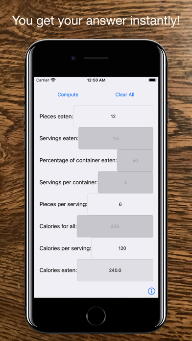 How to cancel & delete Calorie Helper from iphone & ipad 4