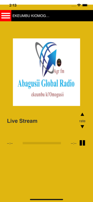 Abagusii Global Radio.(圖1)-速報App