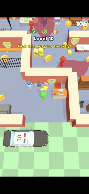 Office Escape 3D(圖1)-速報App