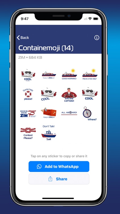 ZIM Stickers Multi Pack screenshot-4