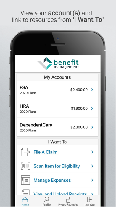 How to cancel & delete Benefit Management LLC from iphone & ipad 1
