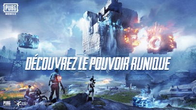 PUBG MOBILE - POUVOIR RUNIQUE PUBG MOBILE - POUVOIR RUNIQUE