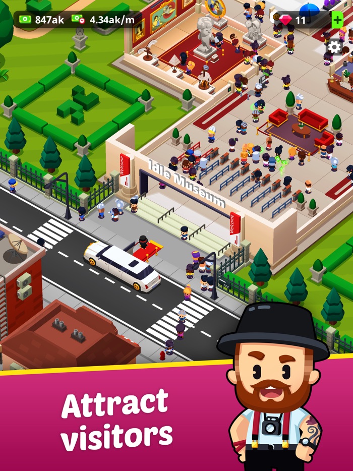 Idle Museum Empire of Art