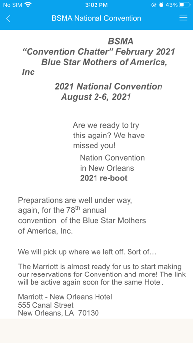 Blue Star Mothers of America! screenshot 2