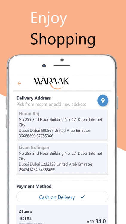 Waraak Online Shopping screenshot-3