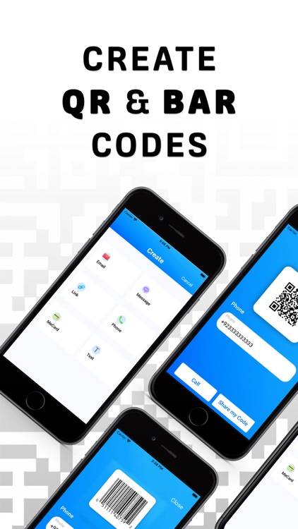 QR code reader and scanner app