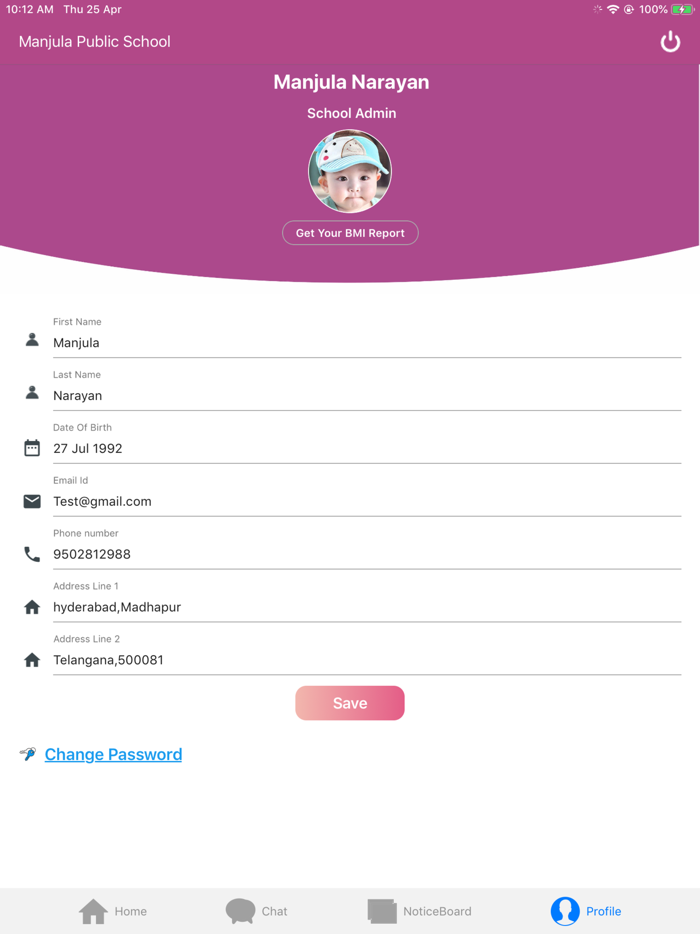 St.Francis School, Harmu