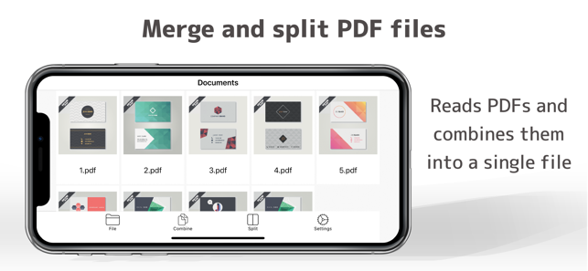Easy PDF - 合併和拆分(圖1)-速報App