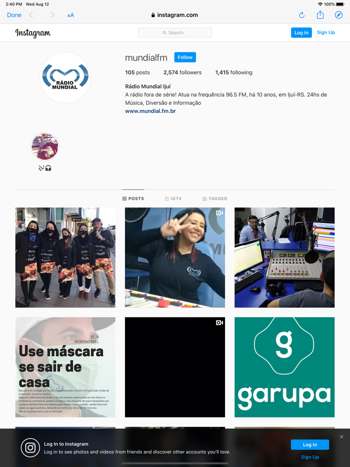 Rádio Mundial Ijuí 96,5