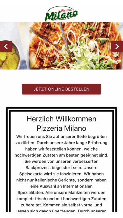 Pizzeria Milano Hürth