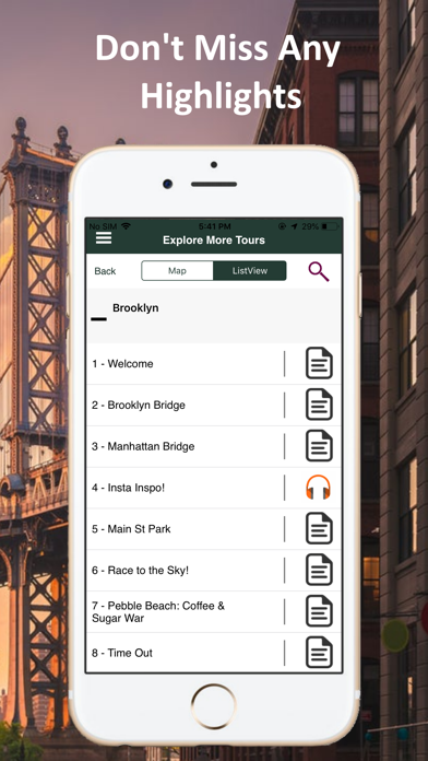 Brooklyn Bridge NYC Audio Tour screenshot 3