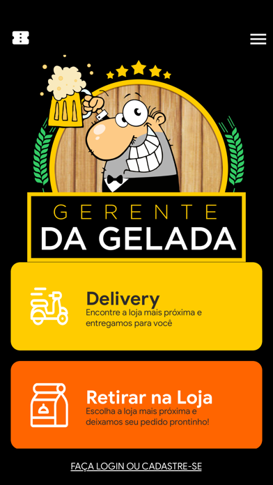 How to cancel & delete Gerente da Gelada from iphone & ipad 1