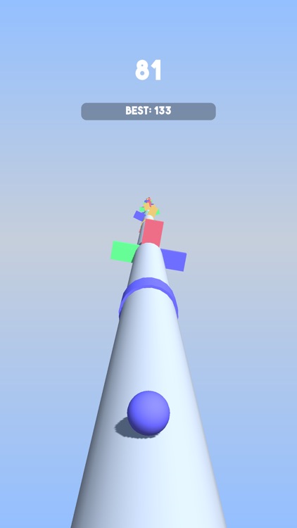 Helix Ball - Color Road 3D screenshot-4