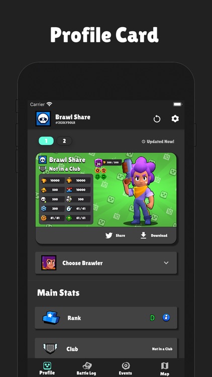 Brawl Share For Brawl Stars By Ryosuke Okuhata - brawl stars club stats