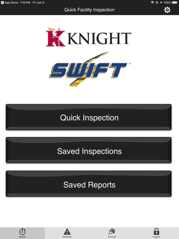 K-S Facility Inspection App screenshot 2