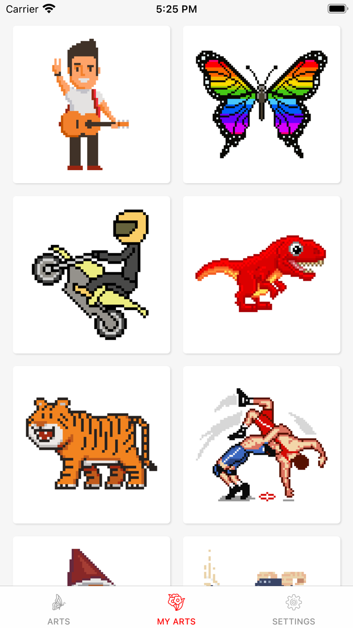 PixArt - The Art Of Pixel