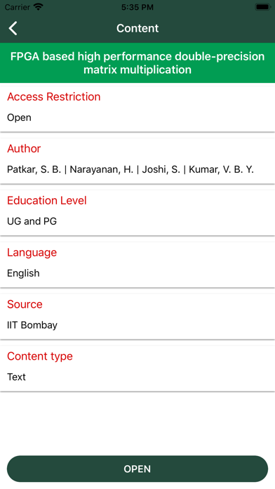 How to cancel & delete National Digital Library India from iphone & ipad 4