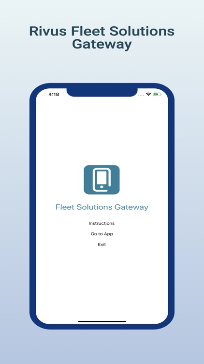 Rivus Fleet Solutions Gateway