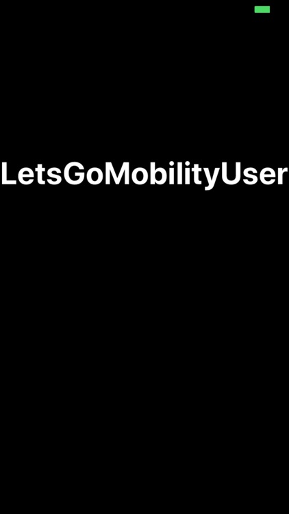 LetsgoMobilityUser