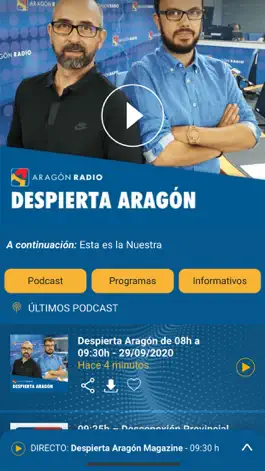 Game screenshot Aragón Radio App mod apk