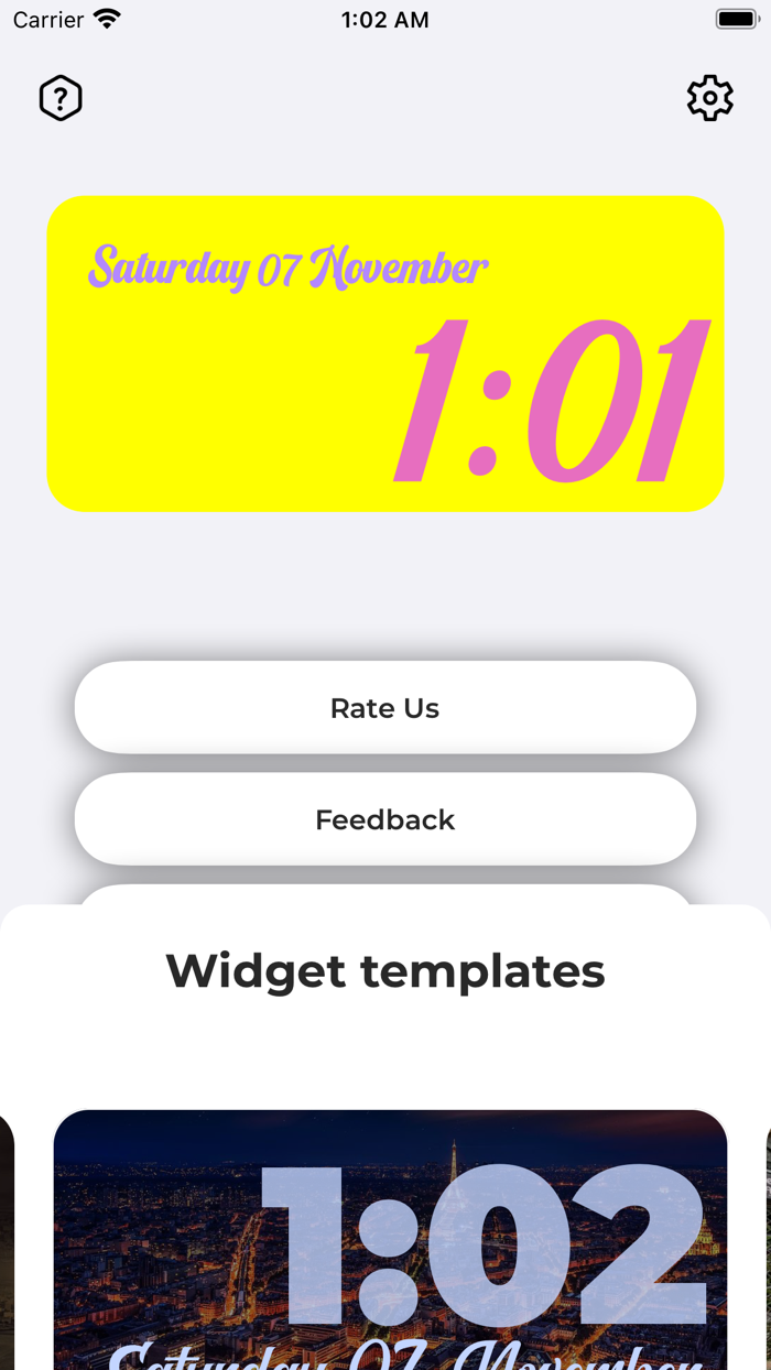 WizWidget