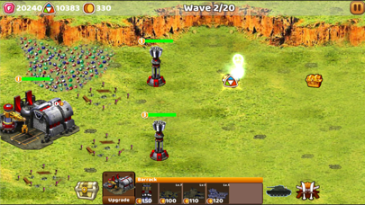 Tank Defend: Red Alert Command screenshot 2