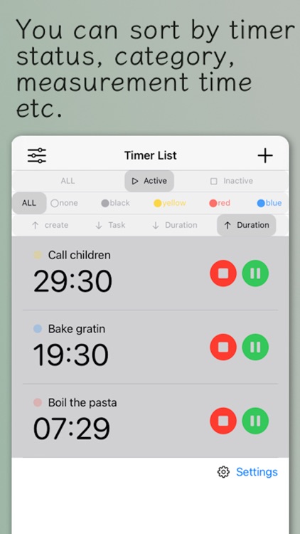 ListTimer screenshot-3