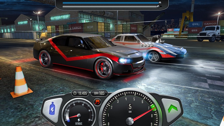 Top Speed: Drag & Fast Racing screenshot-0