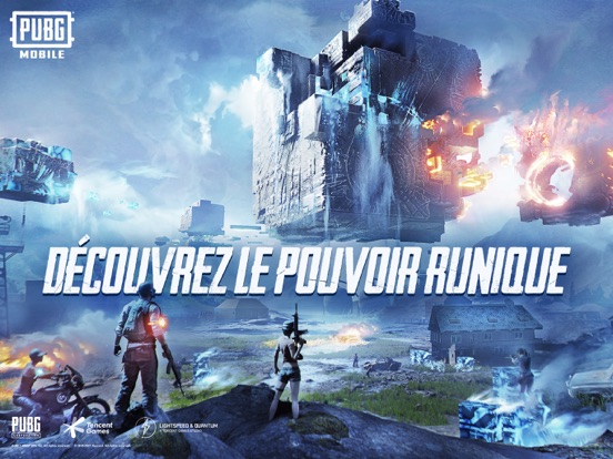 PUBG MOBILE - POUVOIR RUNIQUE PUBG MOBILE - POUVOIR RUNIQUE