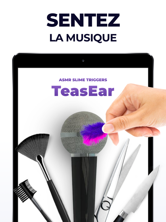 TeasEar - ASMR Jeu De Slime TeasEar - ASMR Jeu De Slime