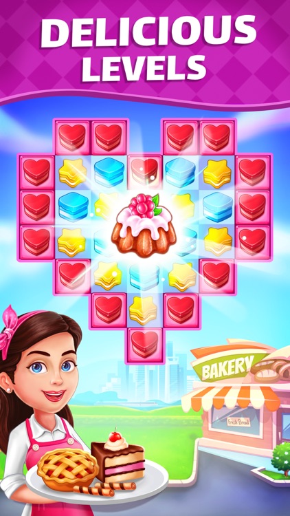 Cake Blast - Match 3 Puzzle screenshot-3
