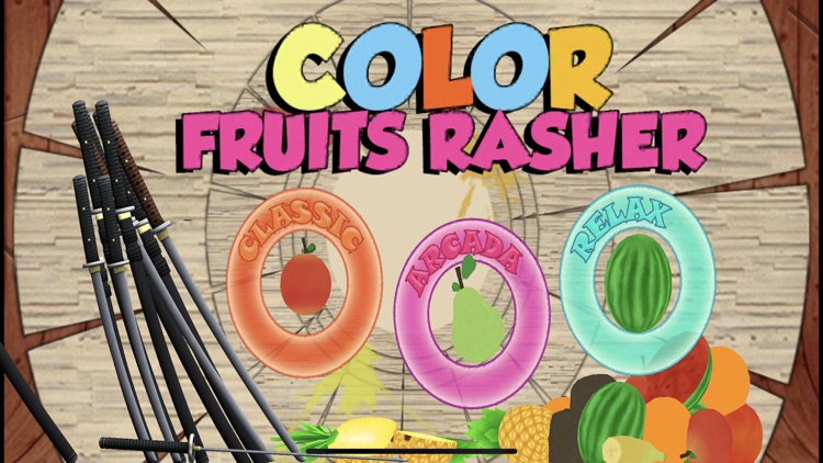 Color Fruits Rasher