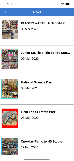 Intellischool Common App(圖3)-速報App