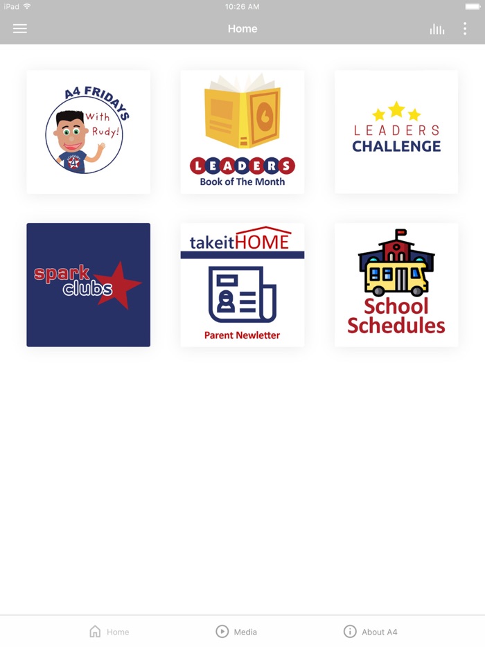 Academy 4 Fourth Graders